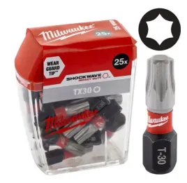 bity-udarowe-milwaukee-4932430886-tx30-25mm-krotkie-25-sztuk-w-paczce
