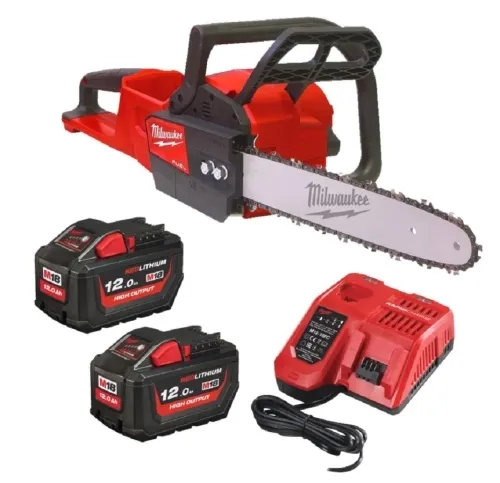 Milwaukee M18 FCHS-122 Piła łańcuchowa akumulatorowa 40CM 18V Zestaw 2x12Ah
