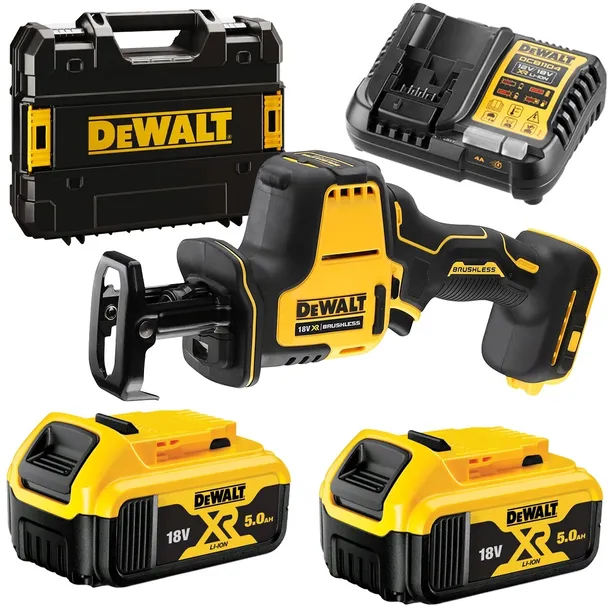 DeWalt DCS369P2 18V Piła szablasta posuwowa Lisica XR