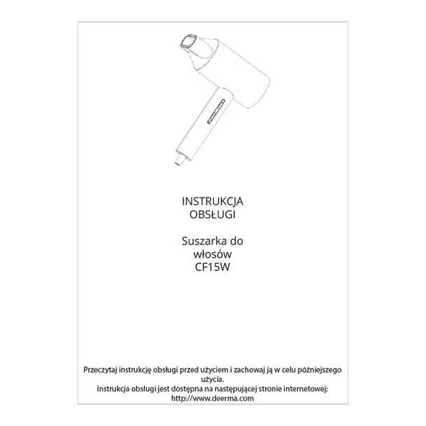 suszarka-do-wlosow-deerma-cf15w-moc-2000-w