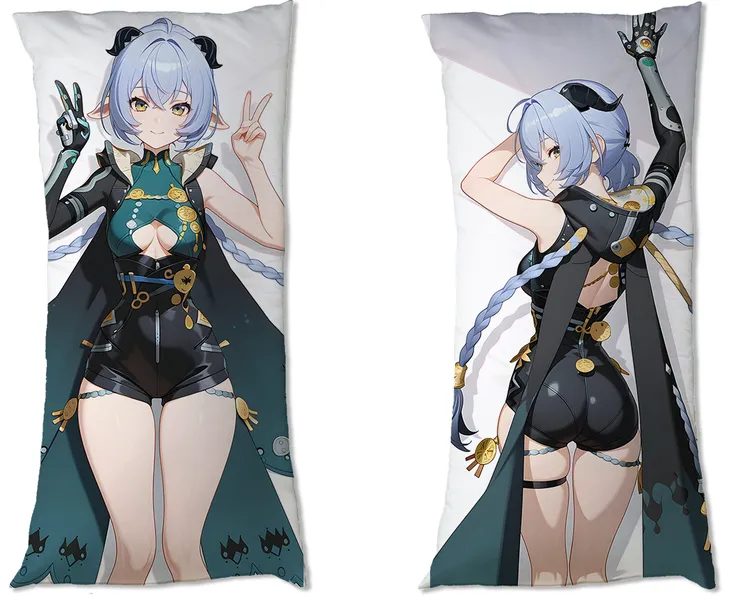 kopia-dakimakura-zenless-zone-zero-lucia-do-wyboru-duza-stan-nowy