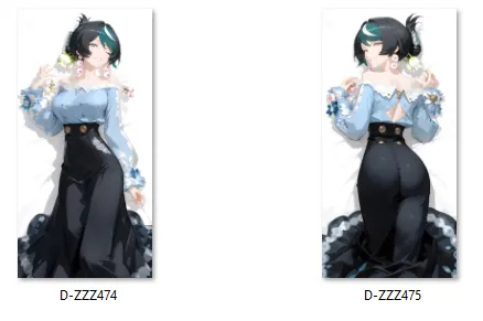 dakimakura-zenless-zone-zero-orchidea-do-wyboru-duza