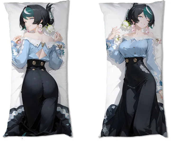 dakimakura-zenless-zone-zero-orchidea-do-wyboru-duza-stan-nowy