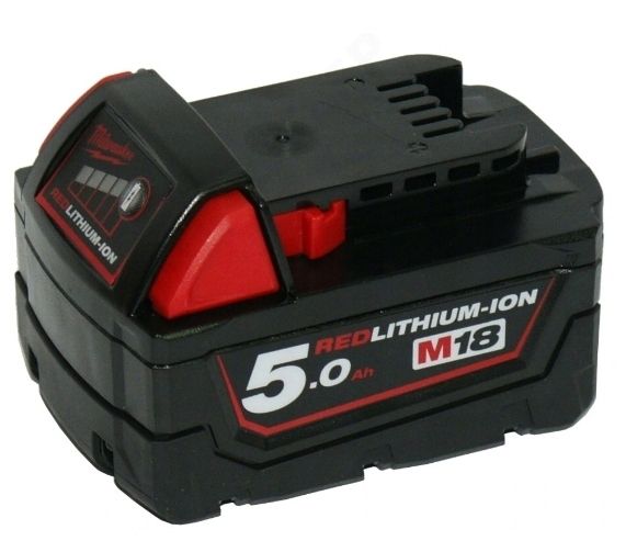 Milwaukee Akumulator bateria 18V 5,0Ah Li-Ion M18B5 4932430483 ORYGINAŁ