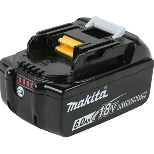 Makita BL1860B 18V 6.0Ah Akumulator BATERIA litowo-jonowy (Li-Ion)