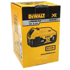 dewalt-bateria-akumulator-5-0ah-18v-dcb184-xr-oryginalna-2025r