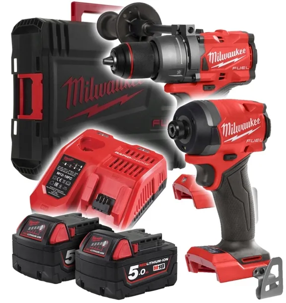 Zestaw narzędzi Milwaukee M18 FPP2A3-502X 4933480873 FID3 FPD3 FUEL