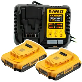 dewalt-dcb1104d2-ladowarka-akumulator-2x-2-0ah-18v-dcb183-xr-oryginalna