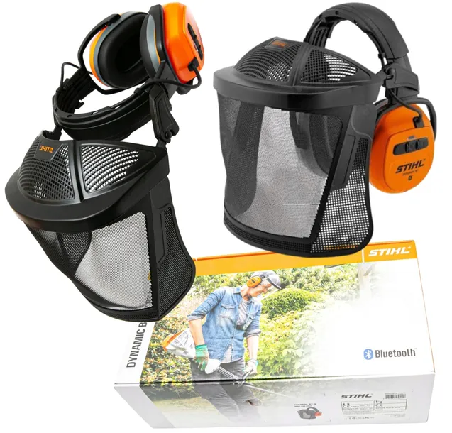 STIHL NAUSZNIKI Z OSŁONĄ TWARZY SŁUCHU Z Bluetooth DYNAMIC PA 00008840537