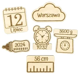 drewniany-zestaw-dekorow-metryczka-dziecka-sklejka-decoupage