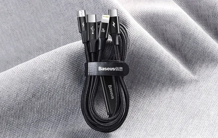 kabel-usb-3w1-baseus-rapid-series-micro-usb-lightning-usb-c-20w-1-5m-stan-nowy-kod-producenta-6953156204294