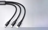 kabel-usb-3w1-baseus-rapid-series-micro-usb-lightning-usb-c-20w-1-5m-stan-nowy-marka-baseus