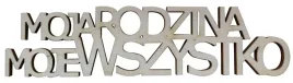 drewniany-napis-moja-rodzina-moje-wszystko-dekor