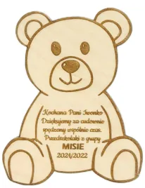 scrapki-dekor-mis-z-grawerem-tekst-decoupage