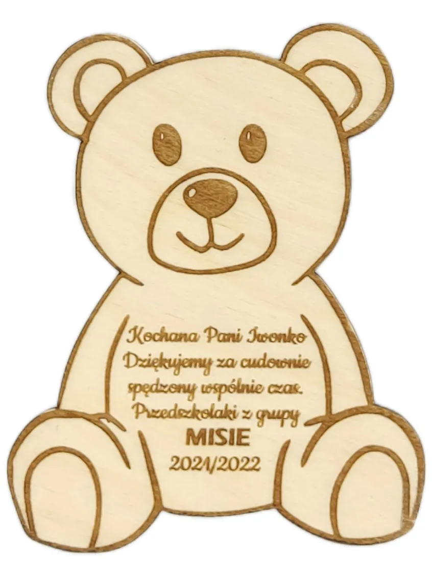 scrapki-dekor-mis-z-grawerem-tekst-decoupage-stan-nowy