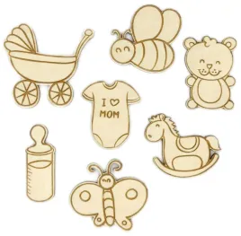 drewniany-zestaw-dekorow-baby-sklejka-decoupage