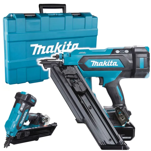 Makita DBN900ZK Gwoździarka akumulatorowa w walizce BODY 18V LXT 30-34