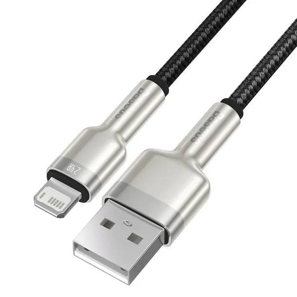 kabel-usb-do-lightning-baseus-cafule-2-4a-1m-czarny-stan-nowy-kolor-czarny