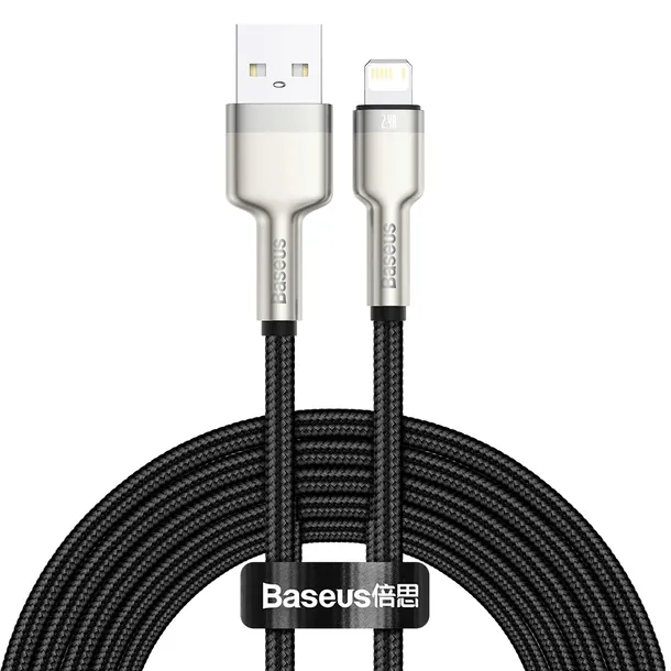 kabel-usb-do-lightning-baseus-cafule-2-4a-1m-czarny-stan-nowy-konstrukcja-oplot
