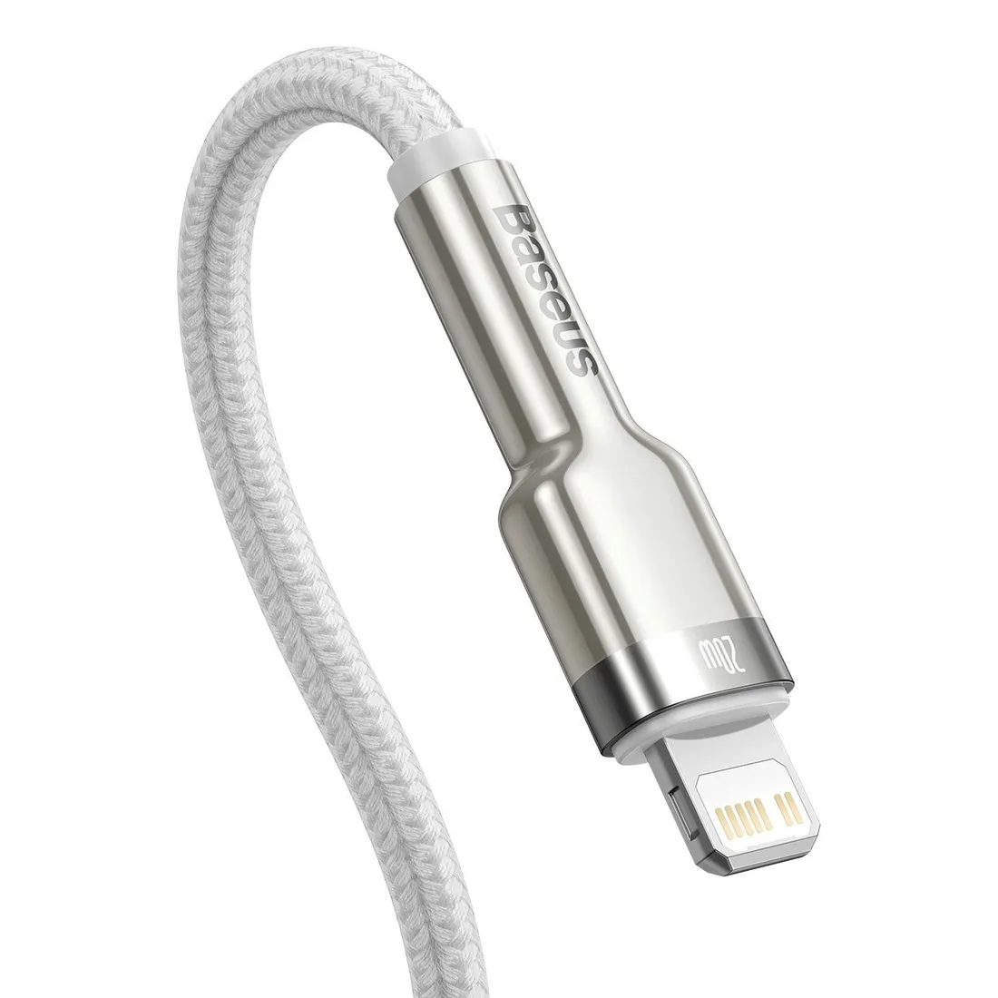 kabel-usb-c-do-lightning-baseus-cafule-pd-20w-1m-bialy