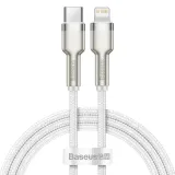 kabel-usb-c-do-lightning-baseus-cafule-pd-20w-1m-bialy-stan-nowy-konstrukcja-oplot