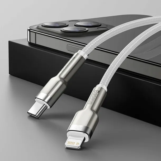 kabel-usb-c-do-lightning-baseus-cafule-pd-20w-2m-bialy-stan-nowy-dlugosc-przewodu-2-m