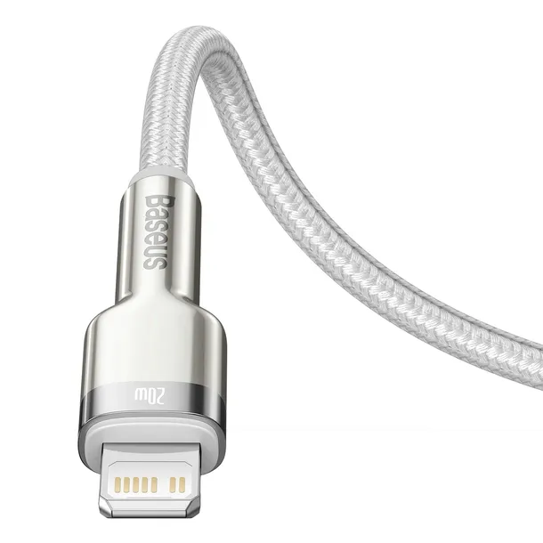 kabel-usb-c-do-lightning-baseus-cafule-pd-20w-2m-bialy-stan-nowy-marka-baseus