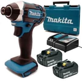 makita-dtd152rfj-2x-3ah-18v-lxt-zakretarka-udarowa-165nm-klucz-oryginal