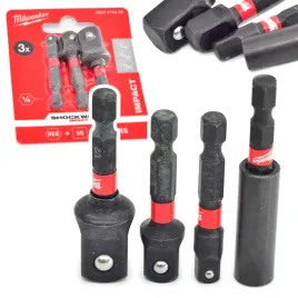 milwaukee-zestaw-3szt-adapter-uchwyt-1-4-1-2-3-8-4932479228-adapter-60mm