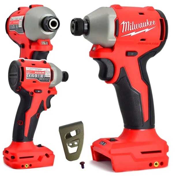 Milwaukee M18 BLIDR-0 Zakrętarka udarowa 1/4" 190Nm 3-Biegi BODY