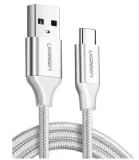 kabel-ugreen-us288-usb-do-usb-c-qc3-0-2m-bialy-stan-nowy