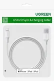 niklowany-kabel-lightning-ugreen-mfi-1m-us155-bialy-stan-nowy-zlacza-usb-apple-lightning