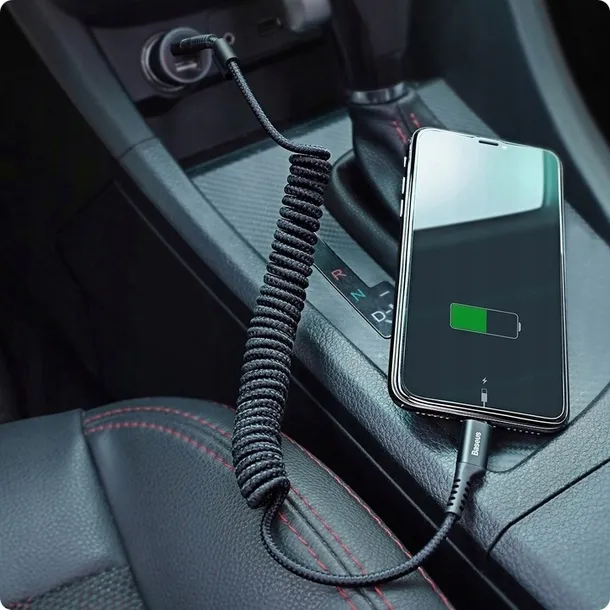 kabel-sprezynowy-lightning-baseus-spring-1m-2a-czarny-stan-nowy-konstrukcja-oplot