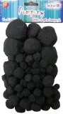 pompony-akrylowe-mix-czarne-pom-090-rodzaj-poliestrowe