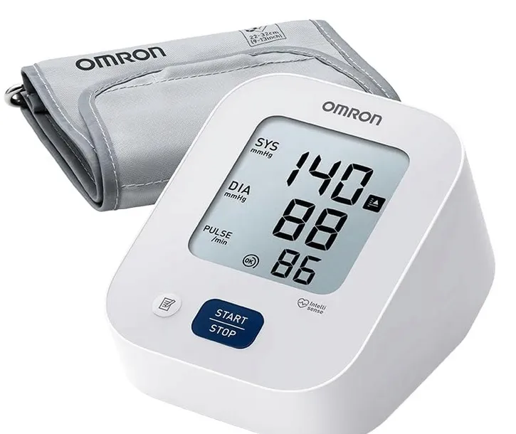 Ciśnieniomierz OMRON M2 ESSENTIAL Elektroniczny ciśnieniomierz naramienny