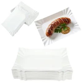 tacki-papierowe-biale-14x20-cm-prostokatna-tacka-na-grilla-ciasto-100-sztuk