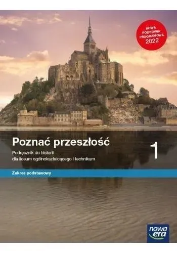 HISTORIA KLASA 1 LO Poznać Przeszłość PODRĘCZNIK zakres podstawowy NOWA ERA