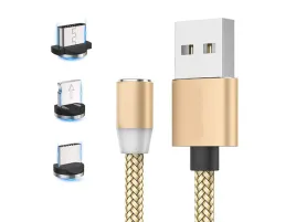 magnetyczny-kabel-3w1-ladowanie-micro-typ-c-usb-lightning-1m-zloty