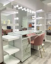 Zdjęcie produktu Lustro wizażowe, make up, do wizażu 150-100cm