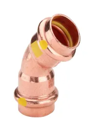 kolanko-miedziane-viega-2626-22-luk-45-22-mm