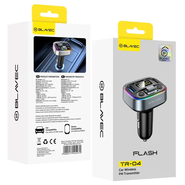 transmiter-fm-flash-tr-04-mp3-bluetooth-2xusb-typ-c-qc3-0-18w-pd-30w-stan-nowy