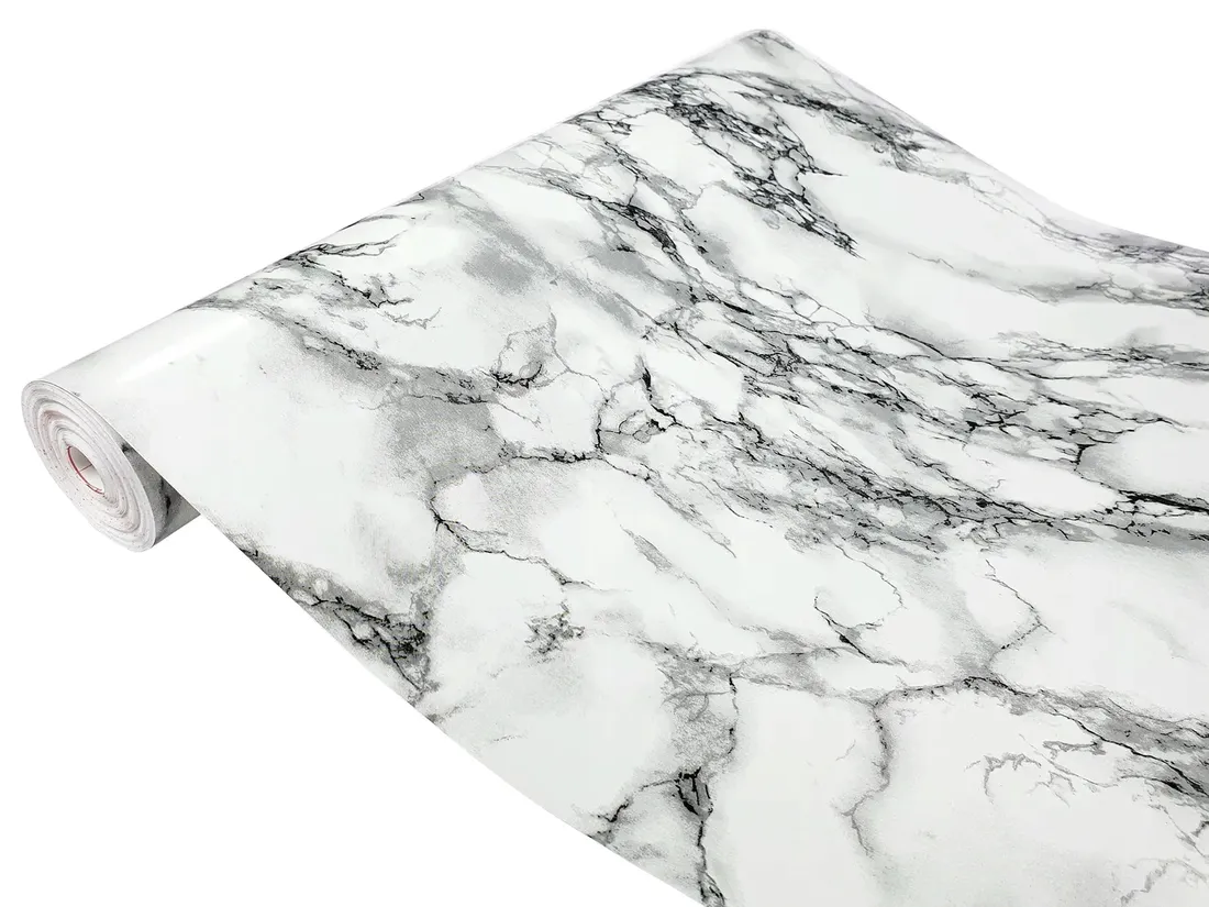 okleina-marmur-bialo-czarny-folia-samoprzylepna-pcv-odnowa-mebli-45x100-stan-nowy
