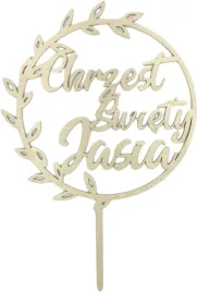 topper-zloty-na-tort-chrzest-swiety-imie-wianek