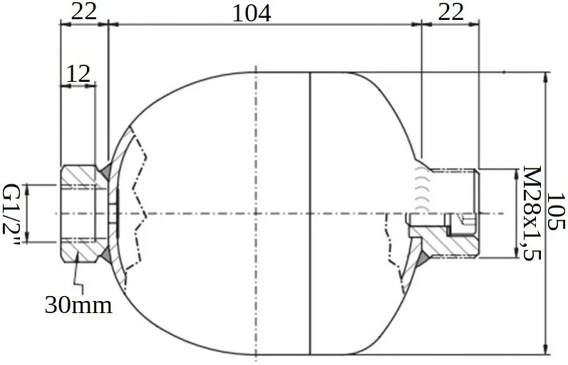 hydroakumulator-hydrauliczny-amortyzator-05l