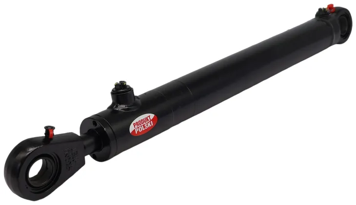 CIENKI SIŁOWNIK HYDRAULICZNY CYLINDER SKOK 300