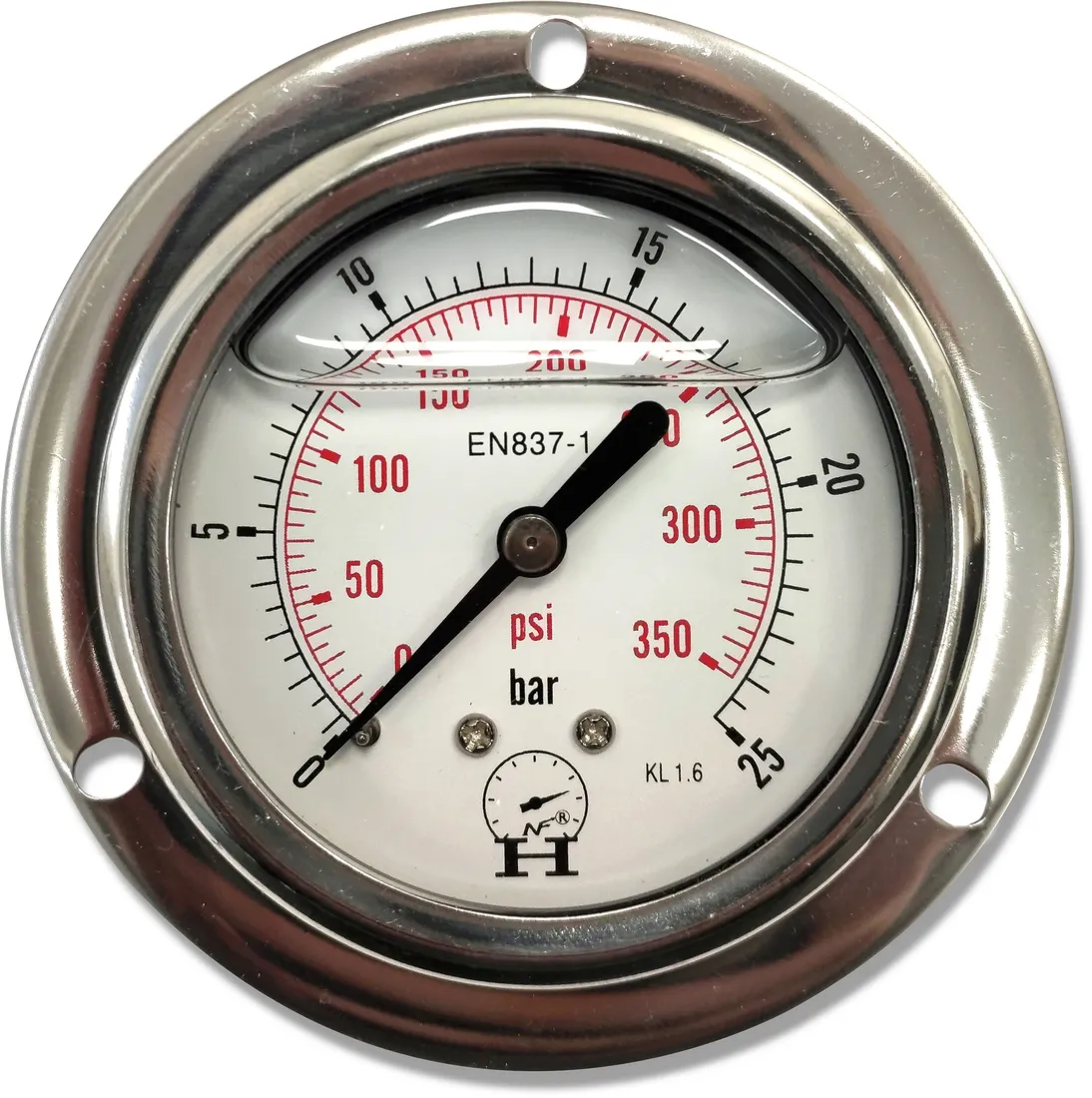 manometr-hydrauliczny-panelowy-0-25-bar-stan-nowy