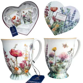 -kubki-carmani-300-ml-2-szt-floral-symphony-polne-kwiaty-prezent-serce