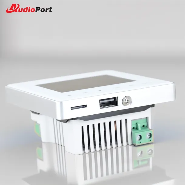 panel-smart-audio-aki3-bialy-audioport-stan-nowy-kolor-bialy