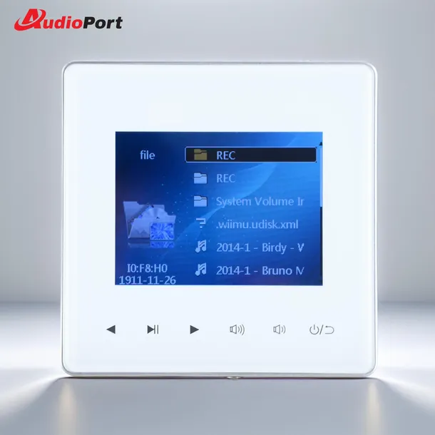 panel-smart-audio-aki3-bialy-audioport-stan-nowy-moc-wyjsciowa-8-180-w