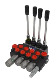 rozdzielacz-hydr-4-sekcje-40l-zatrzask-dwustronny